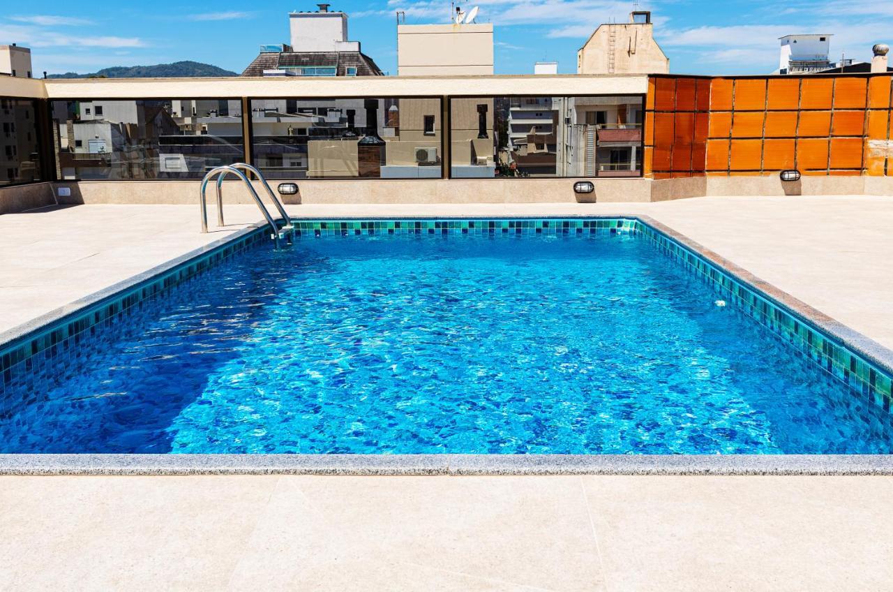 Ilhasul Hotel Residencia Florianopolis Exterior photo