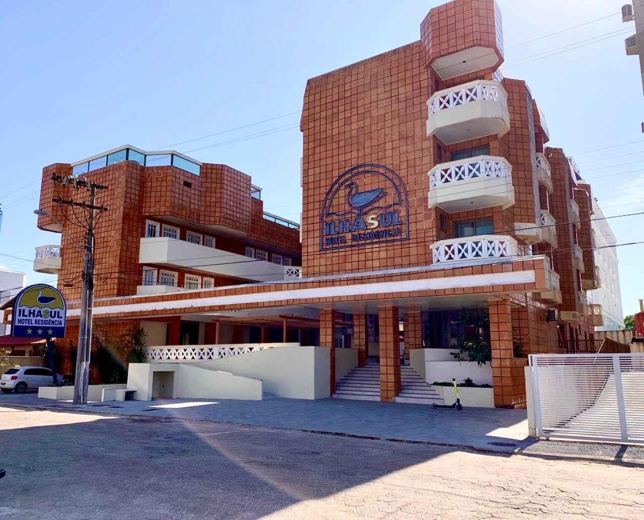 Ilhasul Hotel Residencia Florianopolis Exterior photo